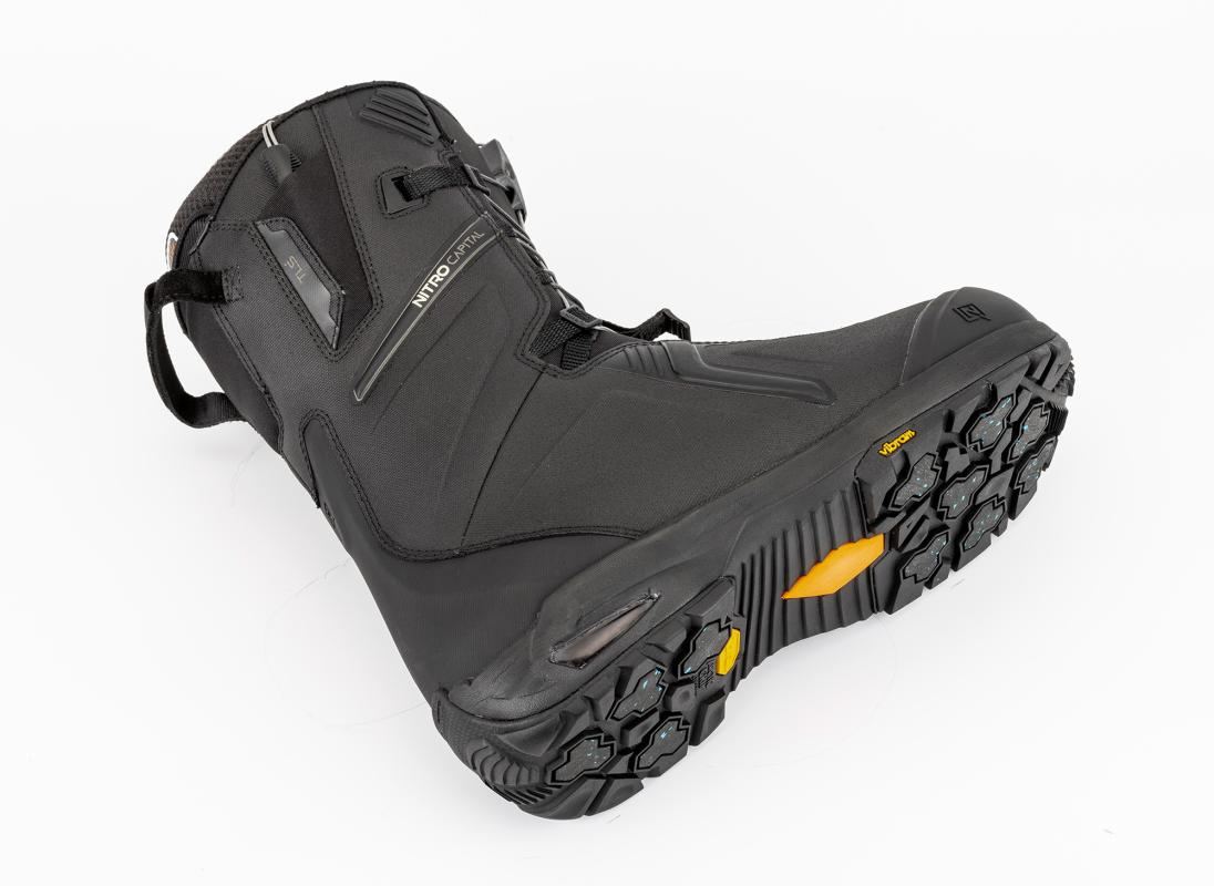 NITRO CAPITAL TLS+ Snowboard Boots 2025 - bei brettsport.de