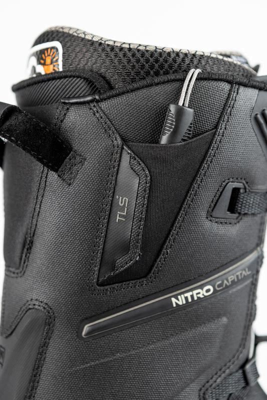 NITRO CAPITAL TLS+ Snowboard Boots 2025 - bei brettsport.de