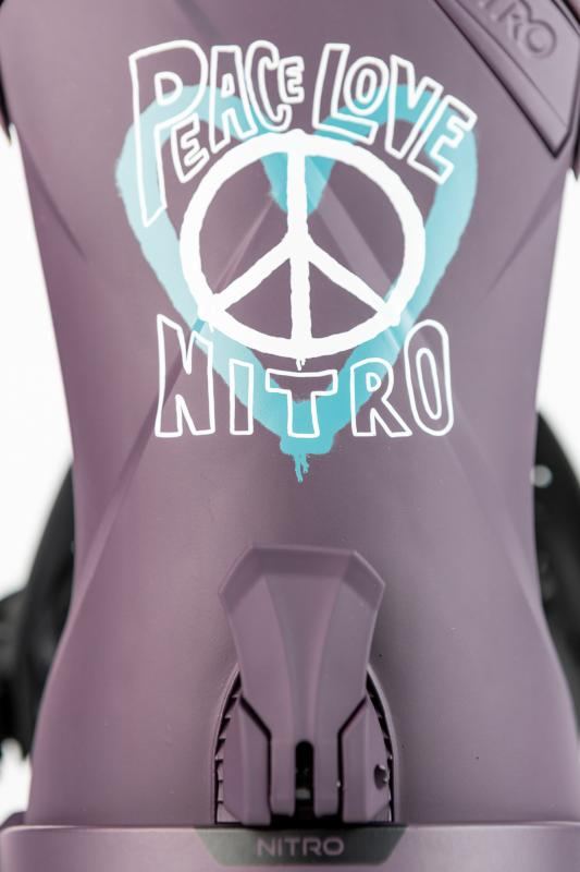 NITRO TEAM Snowboard Bindung 2025 - bei brettsport.de