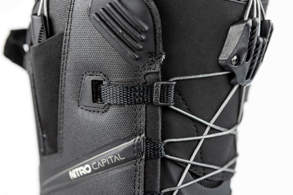 NITRO CAPITAL TLS+ Snowboard Boots 2025 - bei brettsport.de