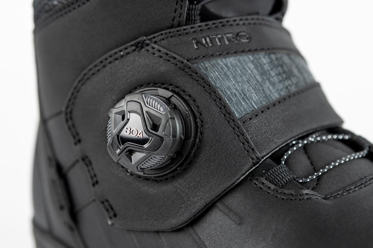 NITRO PROFILE STEP ON TLS Snowboard Boots 2025 - bei brettsport.de